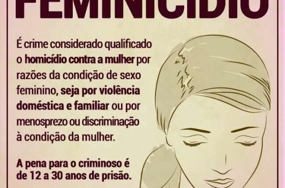 O QUE É FEMINICÍDIO?