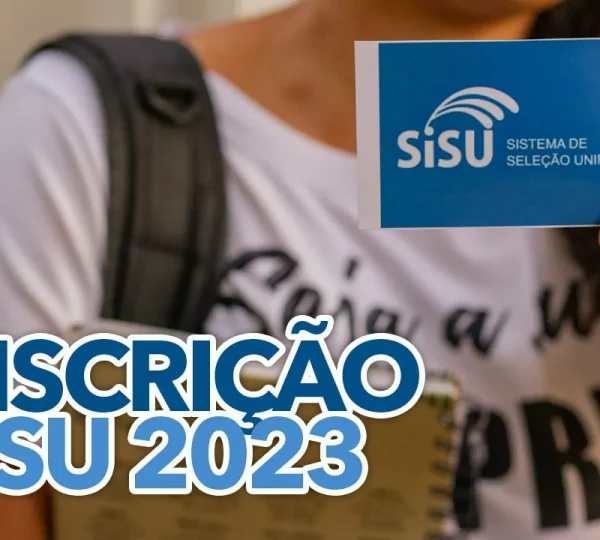 SiSU 2023 abrem 4.842 vagas