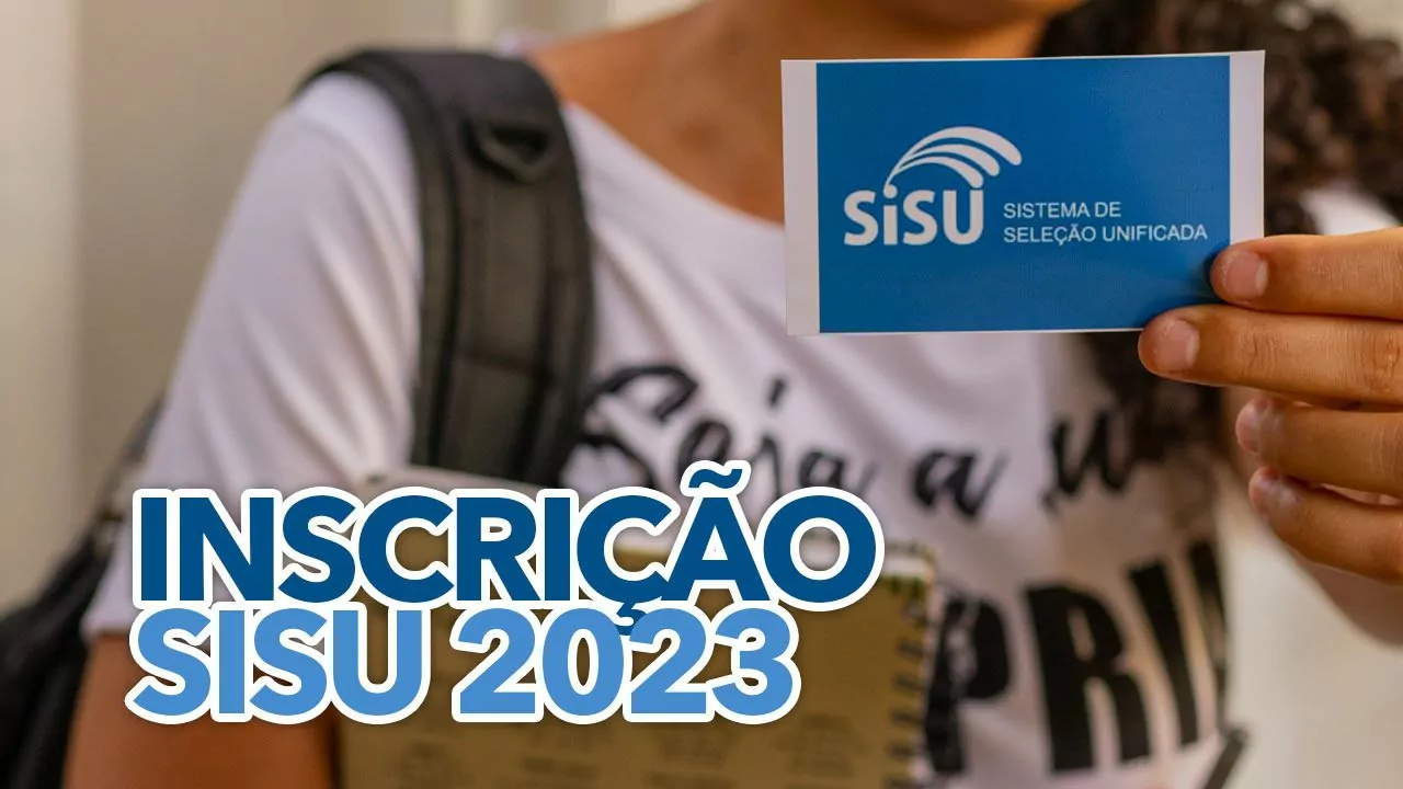 SiSU 2023 abrem 4.842 vagas