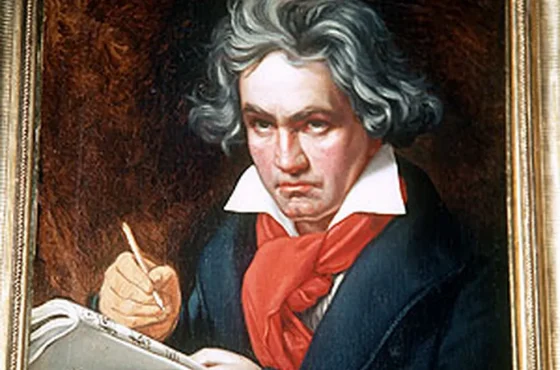 Cabelo de Beethoven