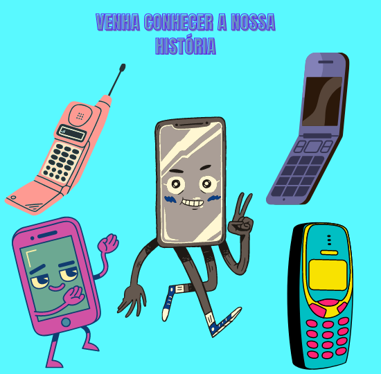 O Primeiro Celular no Mundo