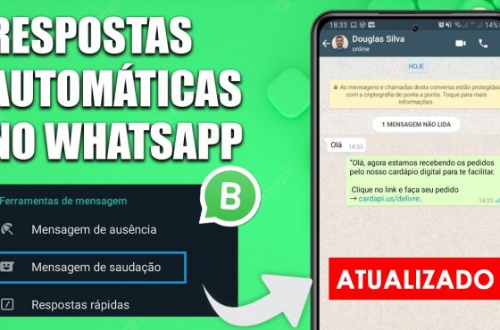 Configurar mensagens automáticas no WhatsApp Business