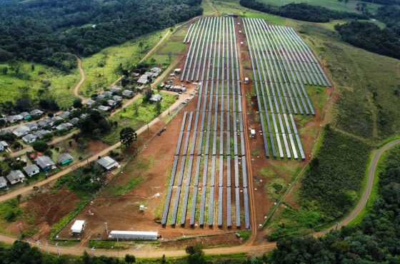 Nova Usina Solar Copel Reserva do Iguaçu