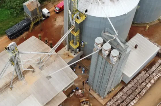 Trabalhador Resgatado Após 9 Horas em Silo no Paraná