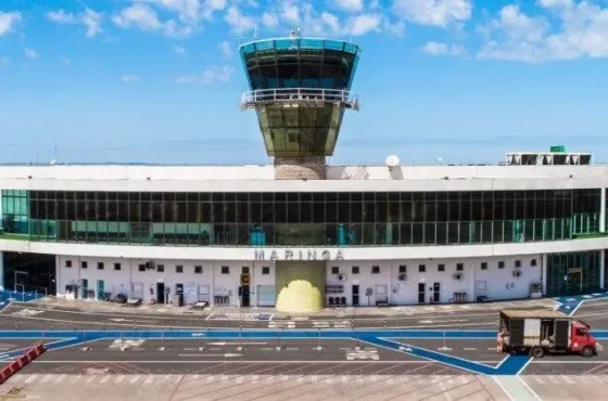 Aeroporto de Maringá articulando para rota de voos internacionais.