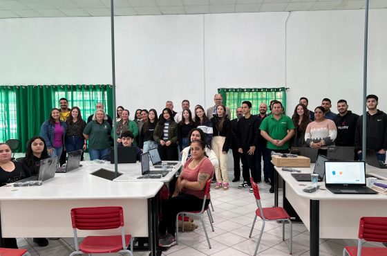 Alunos do Projeto Talento Tech Dão Início ao Cronograma