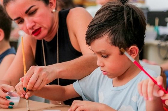 Bibliotecas municipais oferecem atividades durante as férias