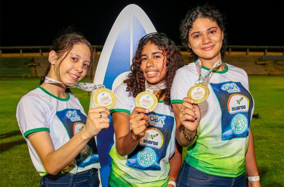 Estudantes conquistam mais de 600 medalhas