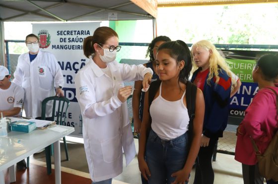 Força-tarefa de vacinação no Paraná com apoio municipal