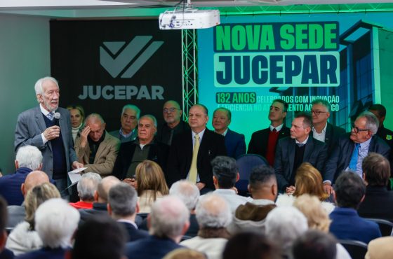 Inauguração da nova sede da Junta Comercial do Paraná