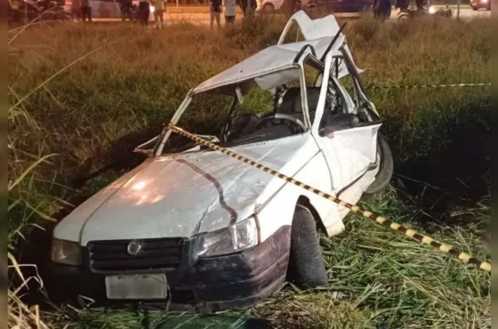 Jovem de 22 anos morre em acidente de carro ao voltar de igreja