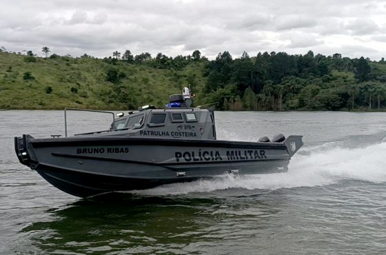 Lancha Blindada com Visão Termal Reforça Segurança no Mar