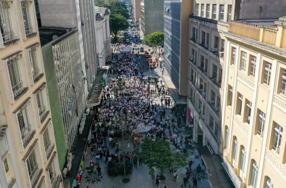 Feminicídio Reúne 100 Municípios na Caminhada do Meio-Dia