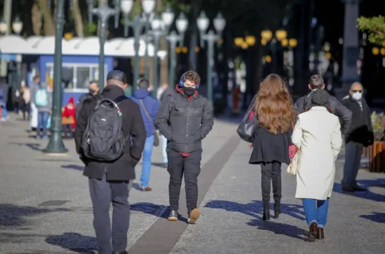 Massa de ar frio e seco no Paraná