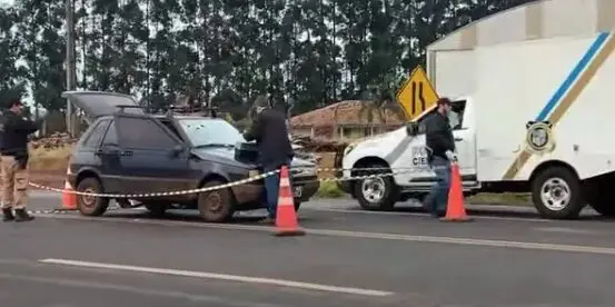 Motorista executado na rodovia do Paraná