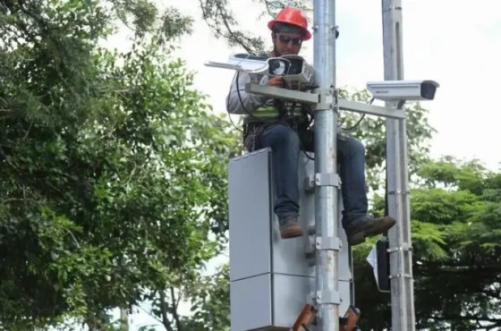 Novos Radares e Redutores de Velocidade em Maringá