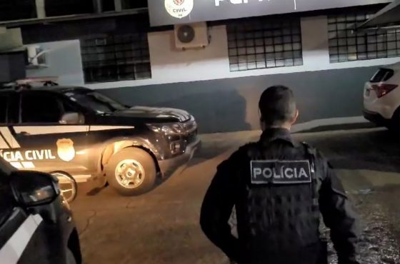 Operação policial em Toledo prende suspeitos de tráfico de drogas.