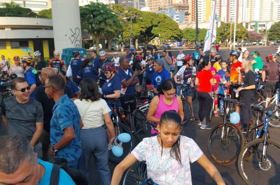 Passeio Ciclístico e Caminhada da Família: Um Encontro de Fé