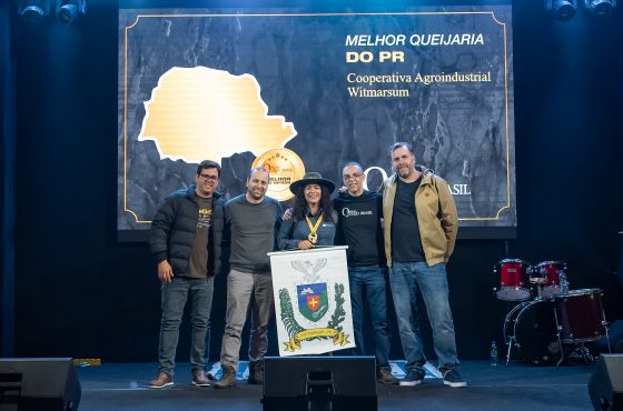 Queijos paranaenses premiados no VII Prêmio Queijo Brasil