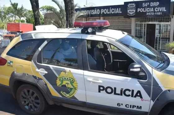 Soldado da PM Encontrado Morto Dentro de Viatura no Paraná