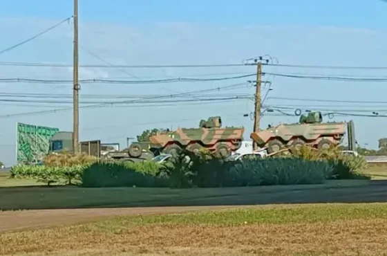 Tanques de Guerra em Maringá: Impacto e Destino dos Blindados