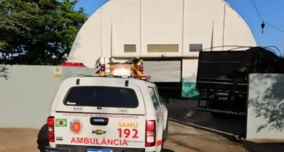 Trabalhador Morre Após Ser Atingido por Bag de Ração