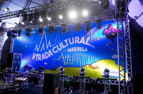 Virada Cultural em Maringá com show de Emicida