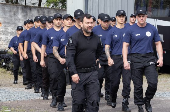 7º Curso da PCPR Reúne Agentes de Quatro Regiões do País