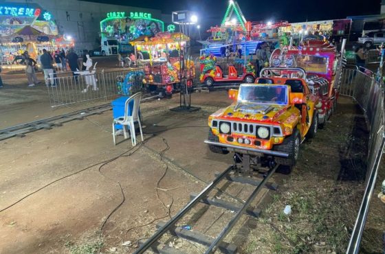 Acidente em Parque de Diversões Fere Três Crianças em Maringá