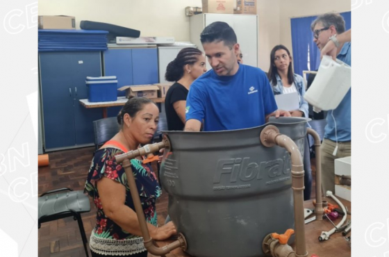 Curso de Hidráulica Gratuito para Mulheres em Iguatemi Sanepar