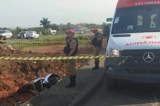 Motociclista é Encontrado Morto em Valeta em Maringá