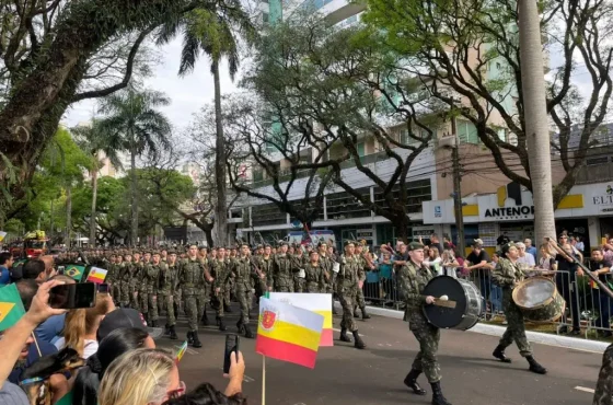 Desfile de 7 de Setembro em Maringá