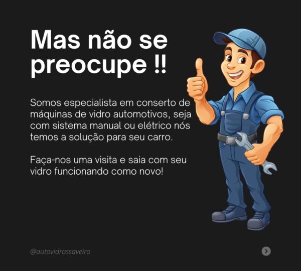 Auto vidro Saveiro