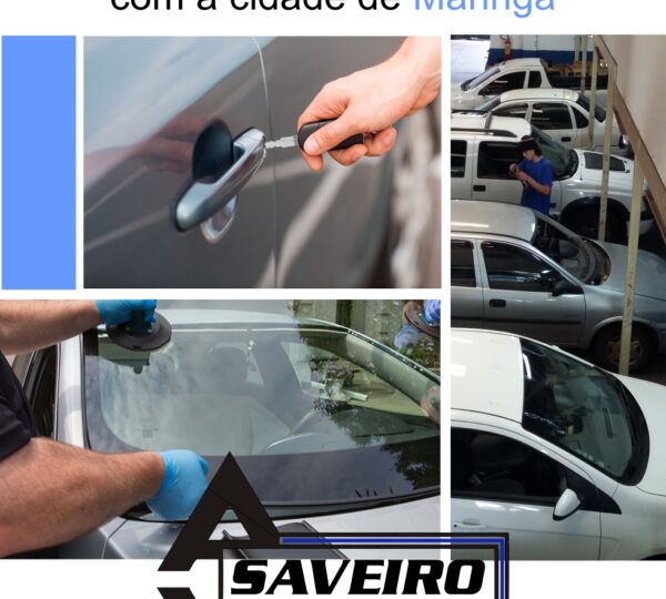 Auto vidro Saveiro