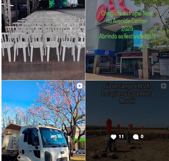 Blza! Locações