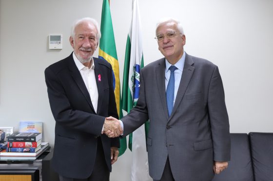 Encontro com Embaixador do Chipre Fortalecem Parcerias