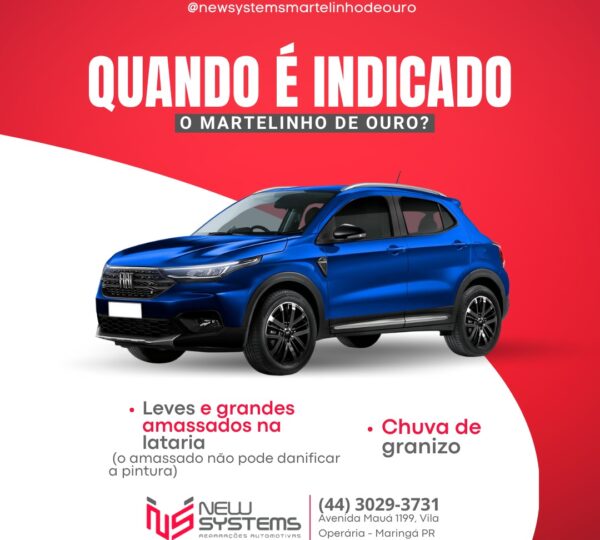 New Systems Martelinho de Ouro