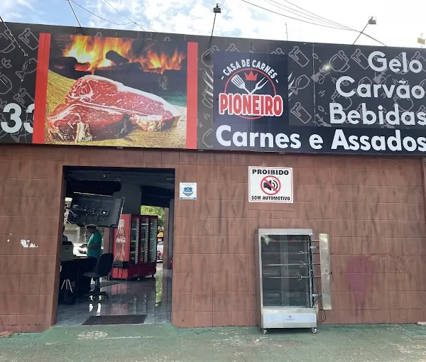 Casa de Carnes Pioneiro