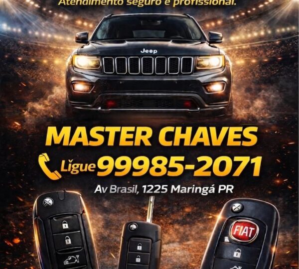 Chaveiro Master Chaves