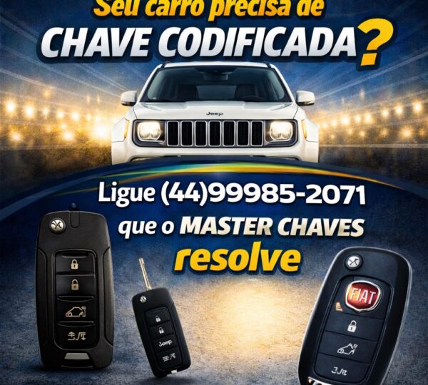 Chaveiro Master Chaves