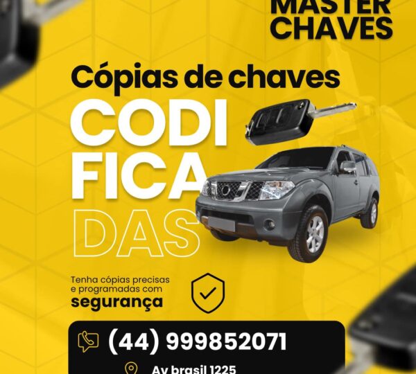 Chaveiro Master Chaves