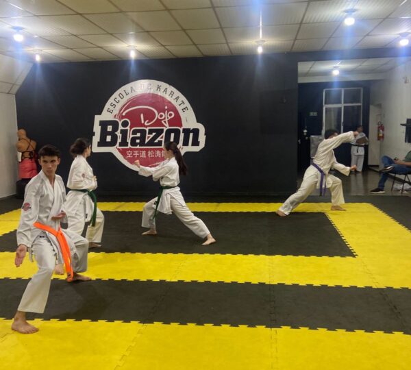 Escola de Karatê - Dojo Paulo Biazon