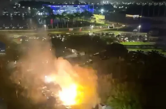 Explosões na Praça dos Três Poderes: Detalhes e Investigações