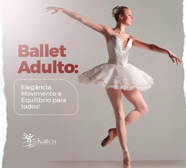 Kaiten Ballet e Artes Marciais