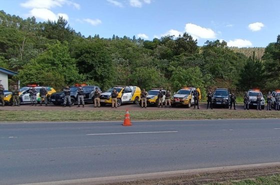 Polícia Militar do Paraná Apreende Drogas, Armas e Veículos