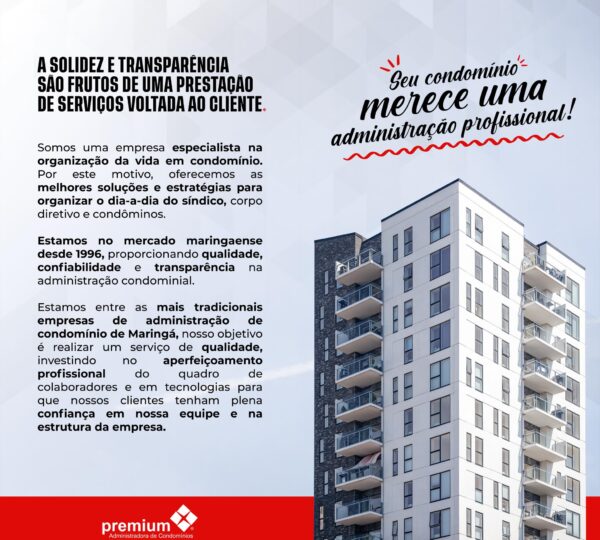 Premium Administradora de Condomínios