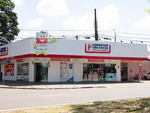 Rede de Farmácias São Paulo - Souza Naves