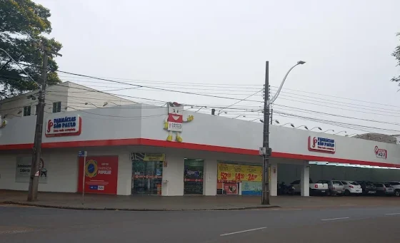 Rede de Farmácias São Paulo – Souza Naves