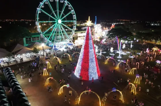 Celebração Natalina Transforma a Cidade com Atrações