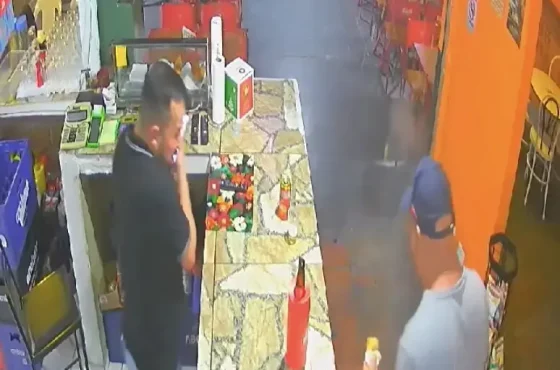 Coxinha explode e fere cliente em restaurante de Curitiba